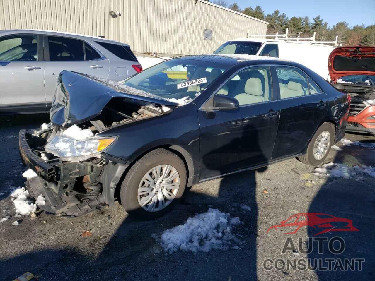 TOYOTA CAMRY 2012 - 4T4BF1FK8CR231619