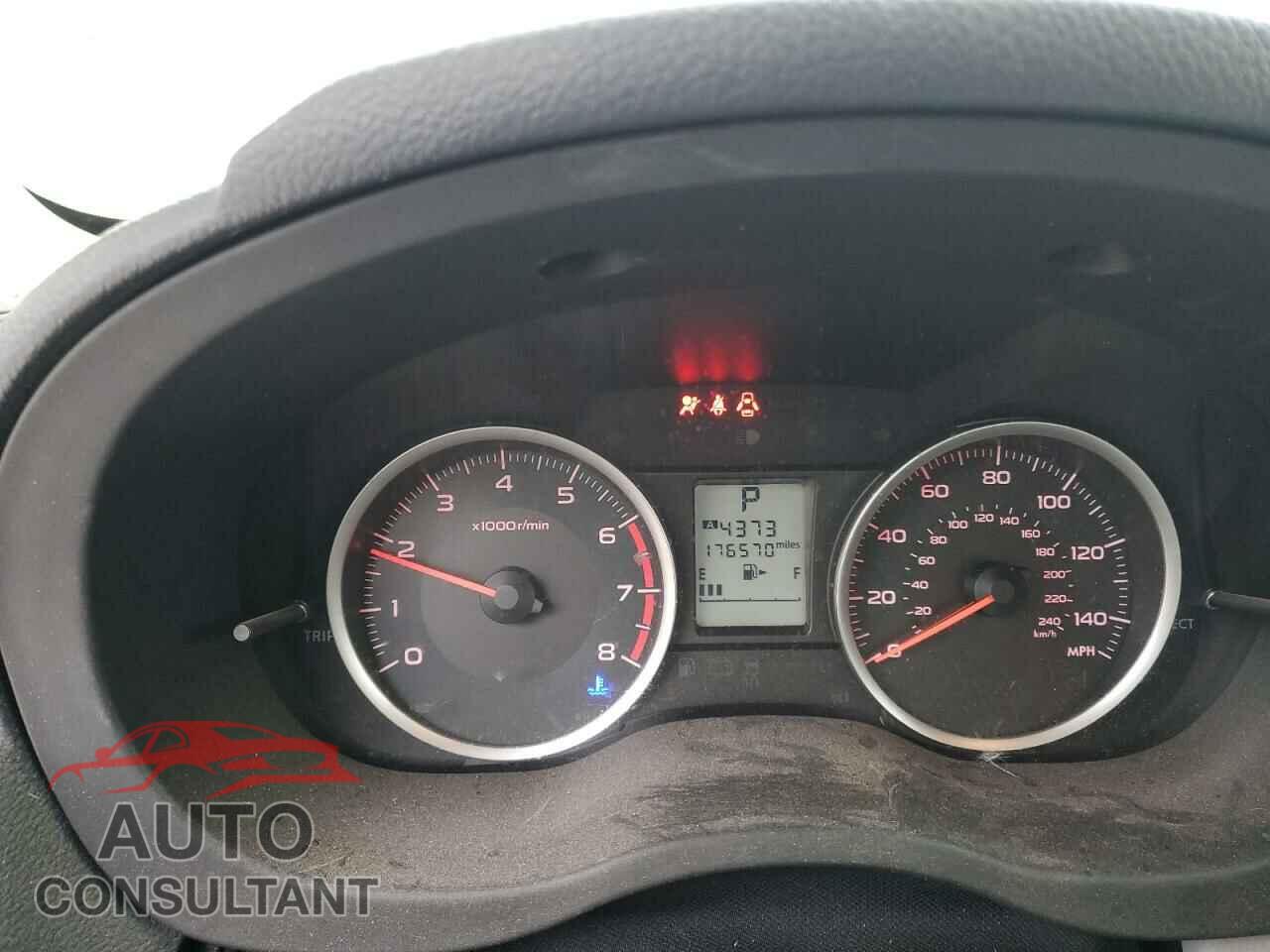 SUBARU FORESTER 2014 - JF2SJAEC5EH466192