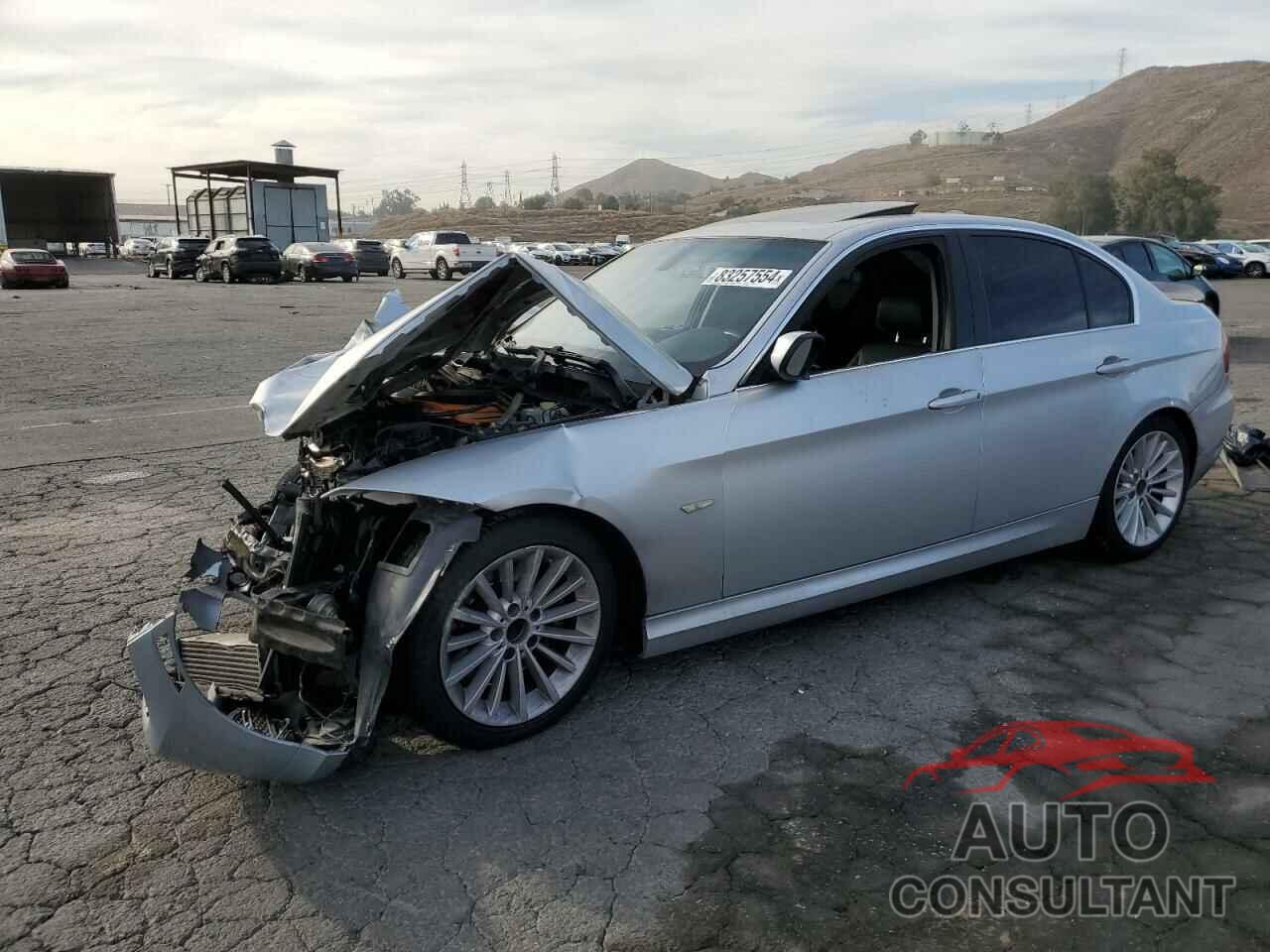 BMW 3 SERIES 2009 - WBAPM73589E190971