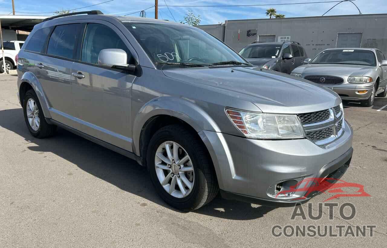 DODGE JOURNEY 2016 - 3C4PDCBG4GT126731