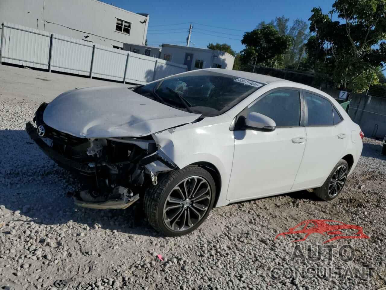 TOYOTA COROLLA 2016 - 5YFBURHE6GP507597