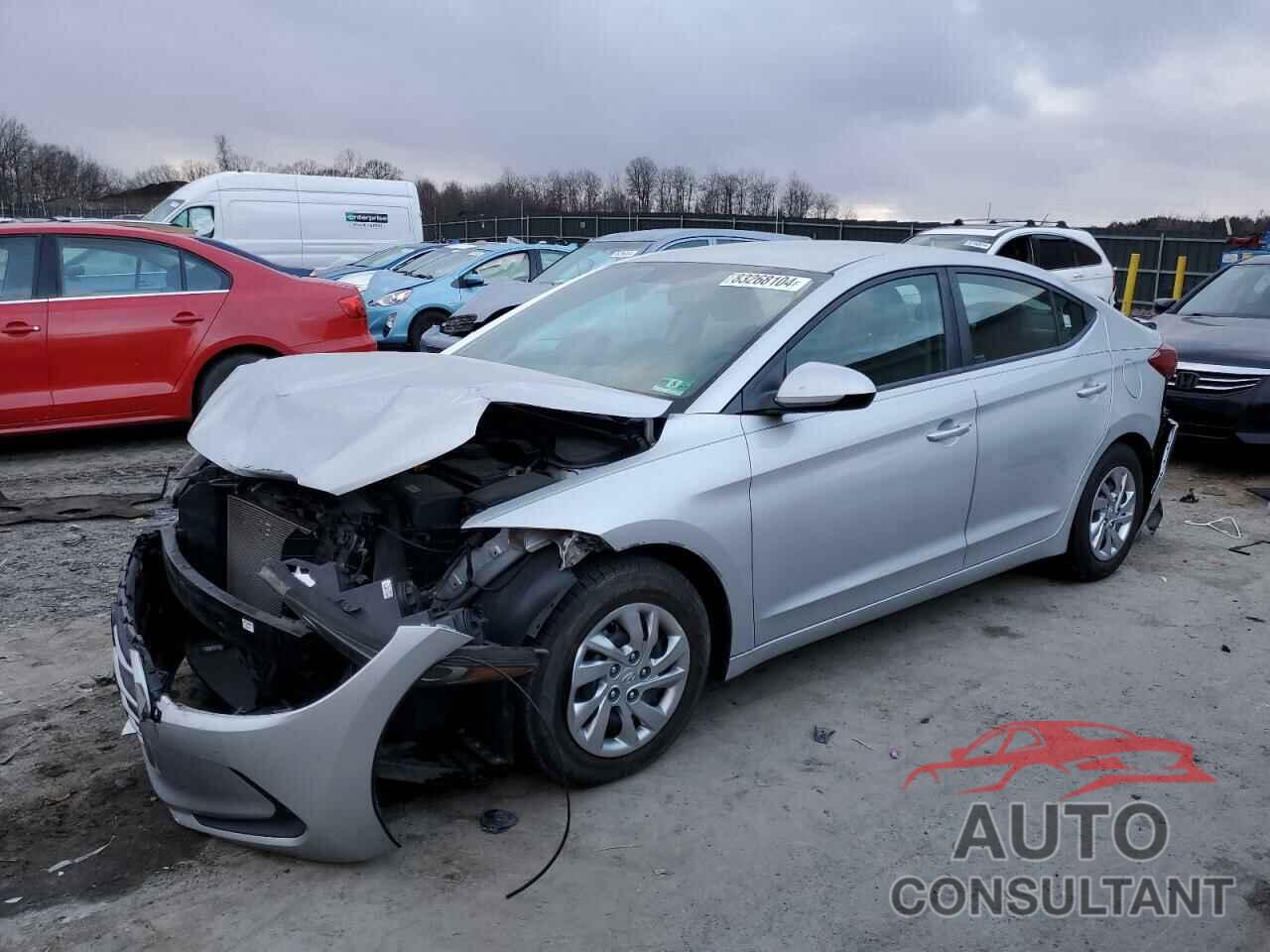 HYUNDAI ELANTRA 2018 - KMHD74LF4JU566964