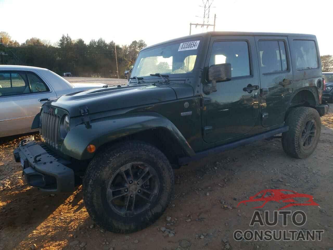 JEEP WRANGLER 2016 - 1C4BJWEG2GL279331