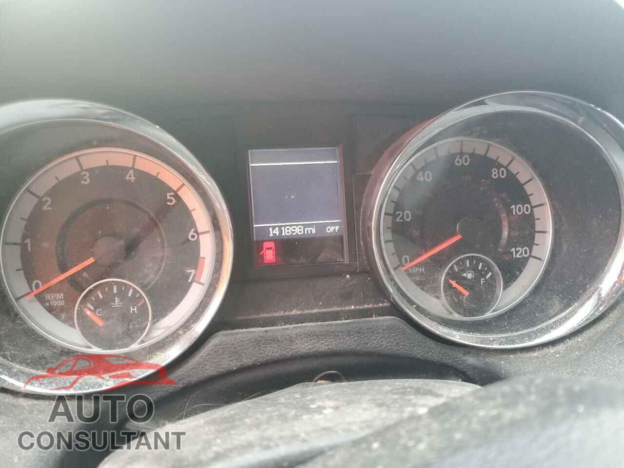 DODGE CARAVAN 2017 - 2C4RDGEG7HR681012