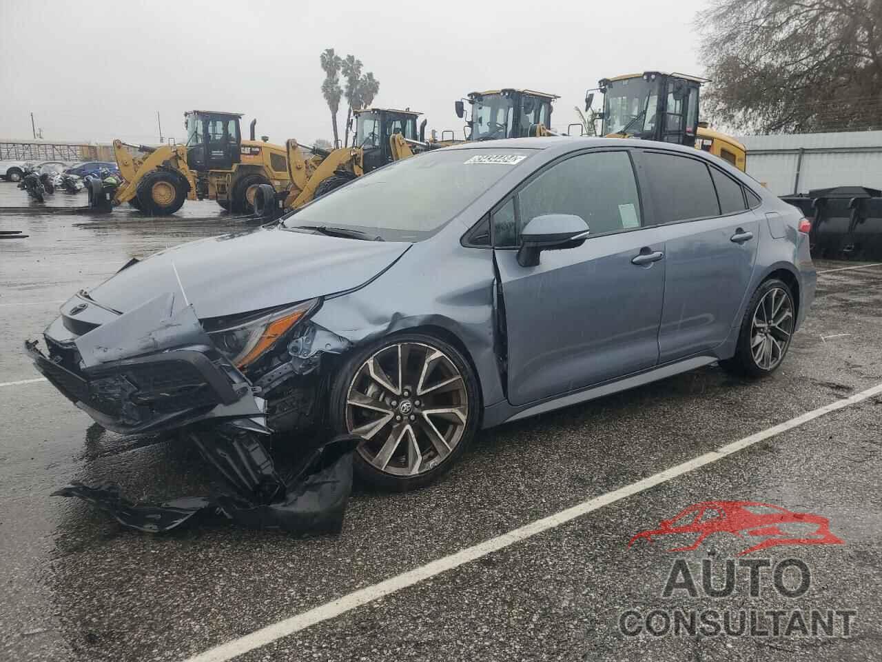 TOYOTA COROLLA 2022 - 5YFS4MCE6NP102301