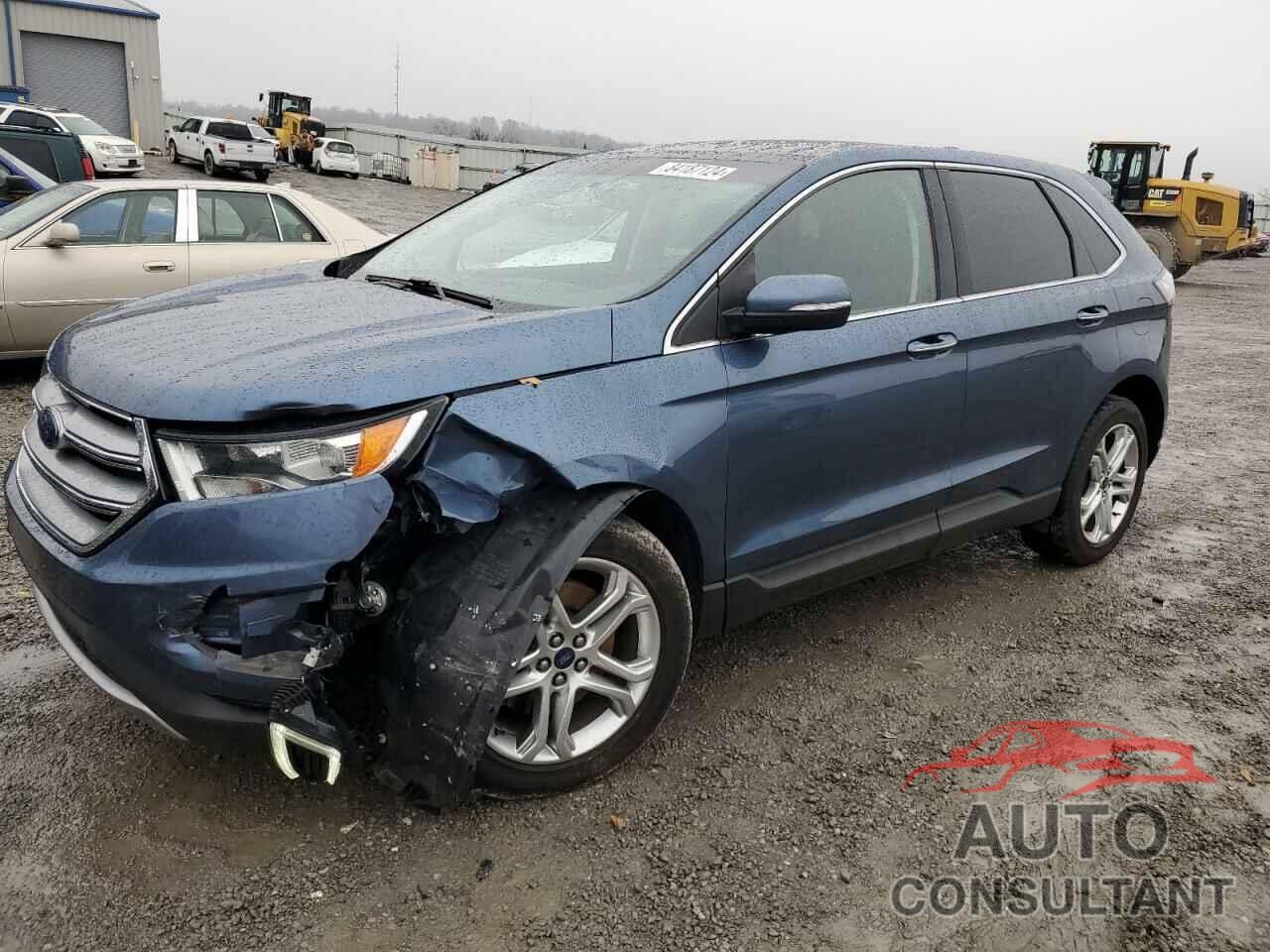 FORD EDGE 2018 - 2FMPK4K87JBC13753