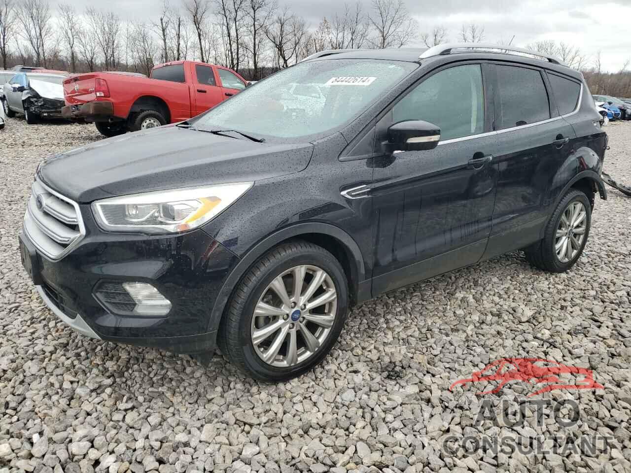 FORD ESCAPE 2018 - 1FMCU0J91JUD36924