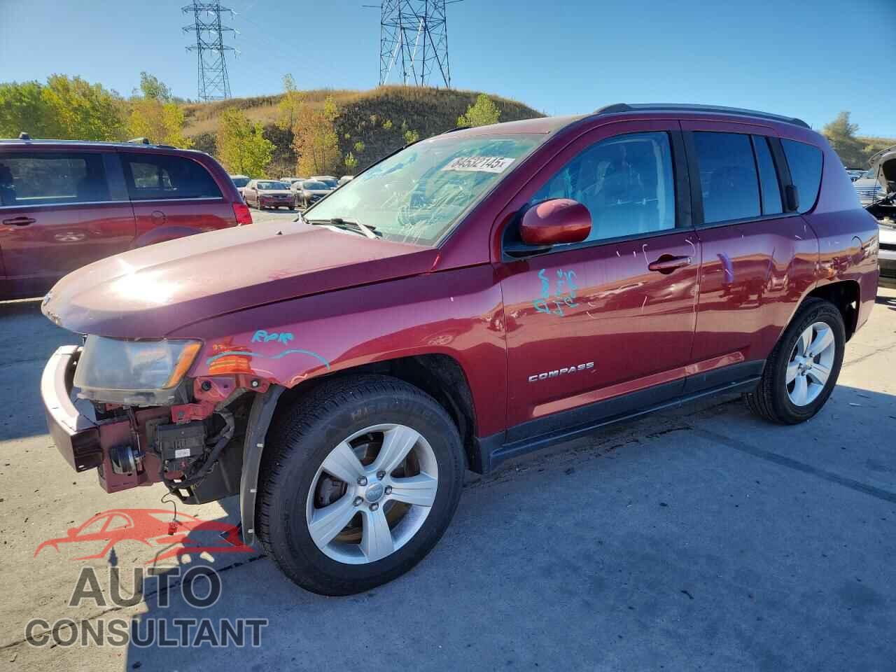 JEEP COMPASS 2016 - 1C4NJCEA8GD609202