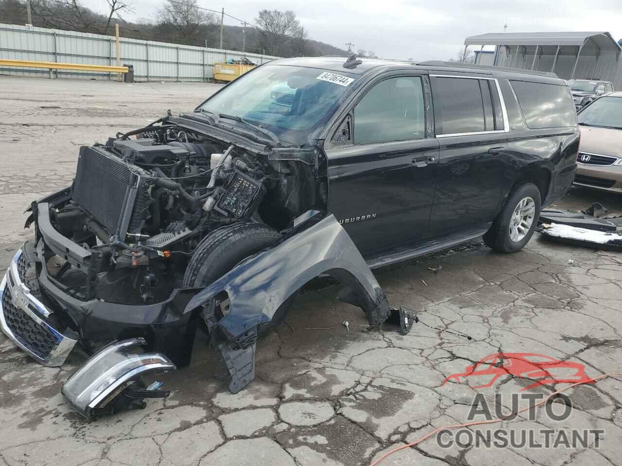 CHEVROLET SUBURBAN 2018 - 1GNSKHKC2JR338352