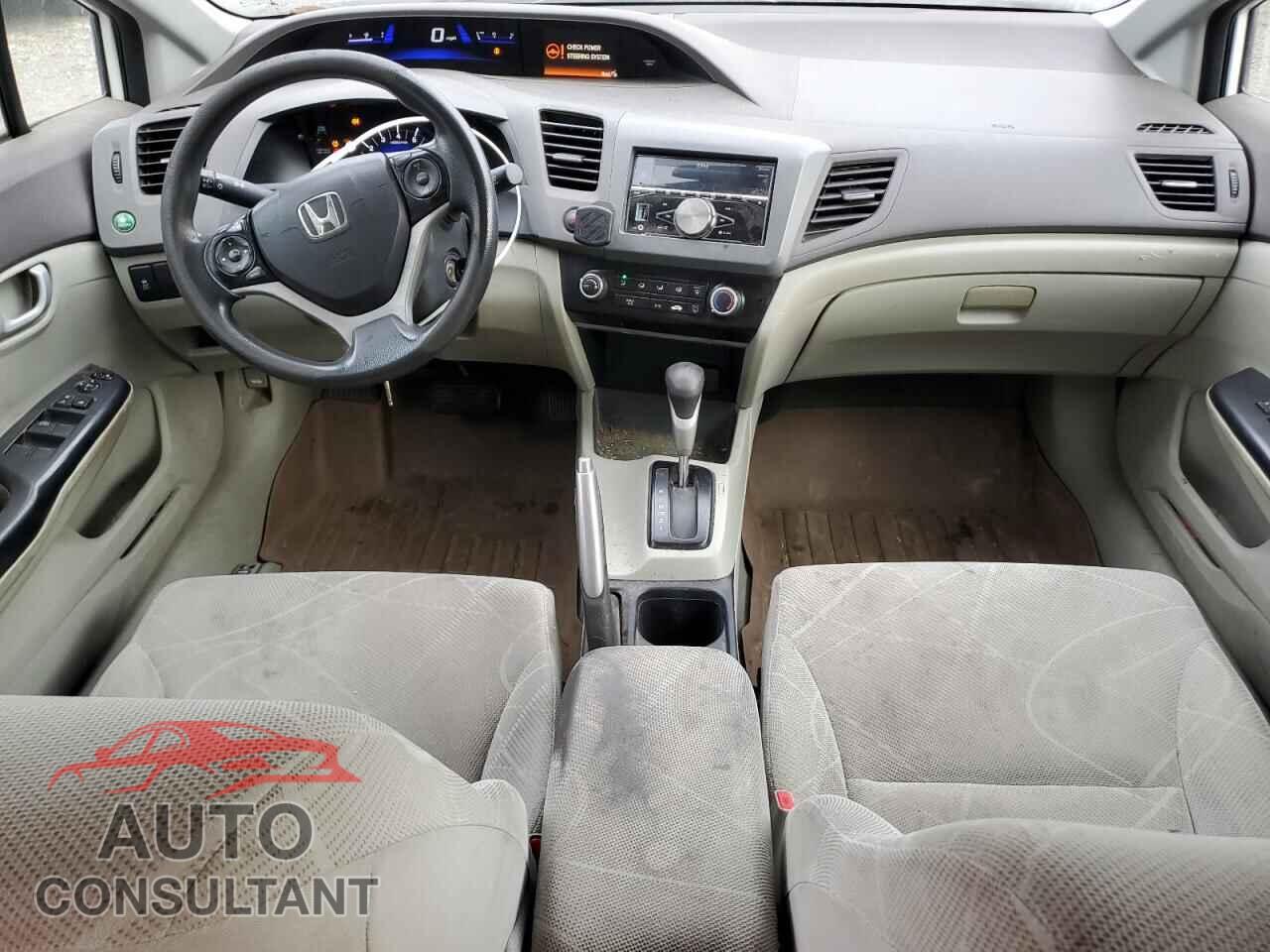 HONDA CIVIC 2012 - JHMFB2F51CS002222