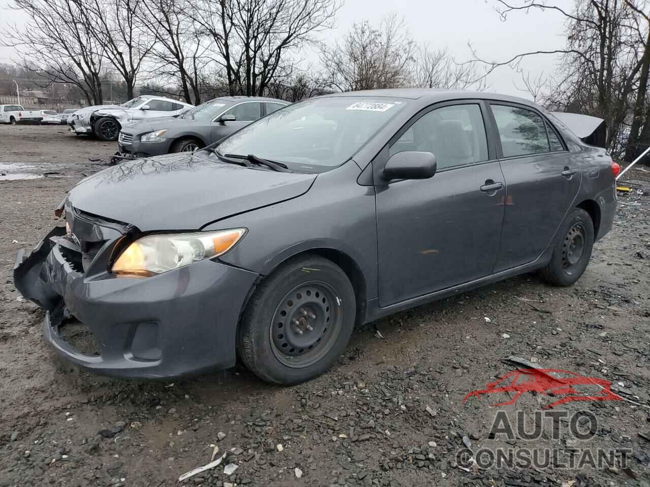 TOYOTA COROLLA 2011 - JTDBU4EE7BJ090317