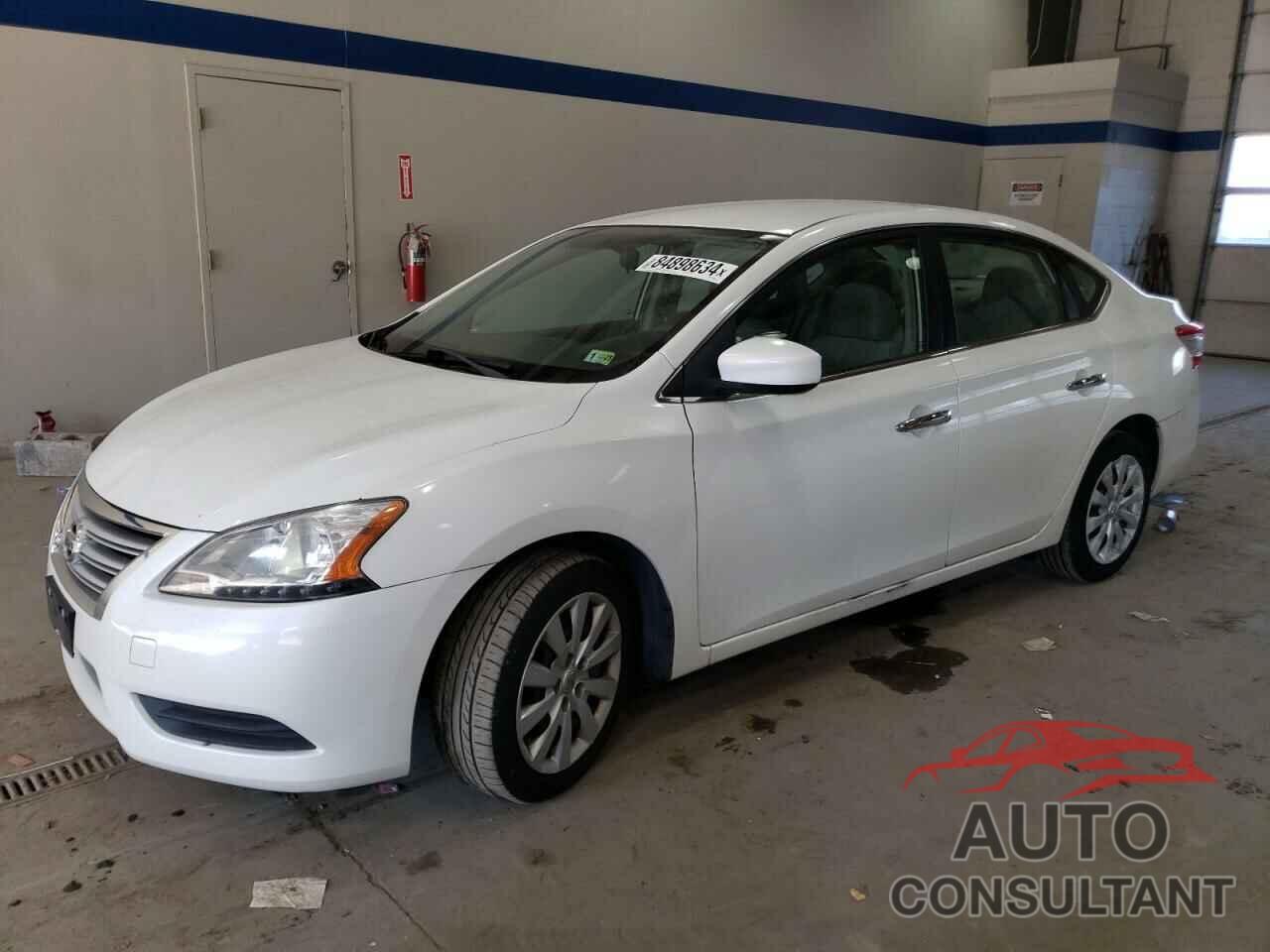 NISSAN SENTRA 2013 - 3N1AB7AP6DL722054