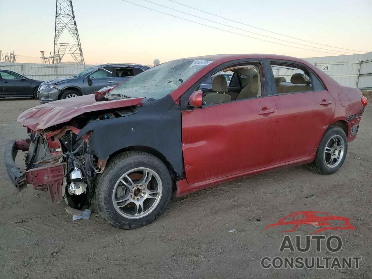 TOYOTA COROLLA 2011 - 2T1BU4EE3BC671681