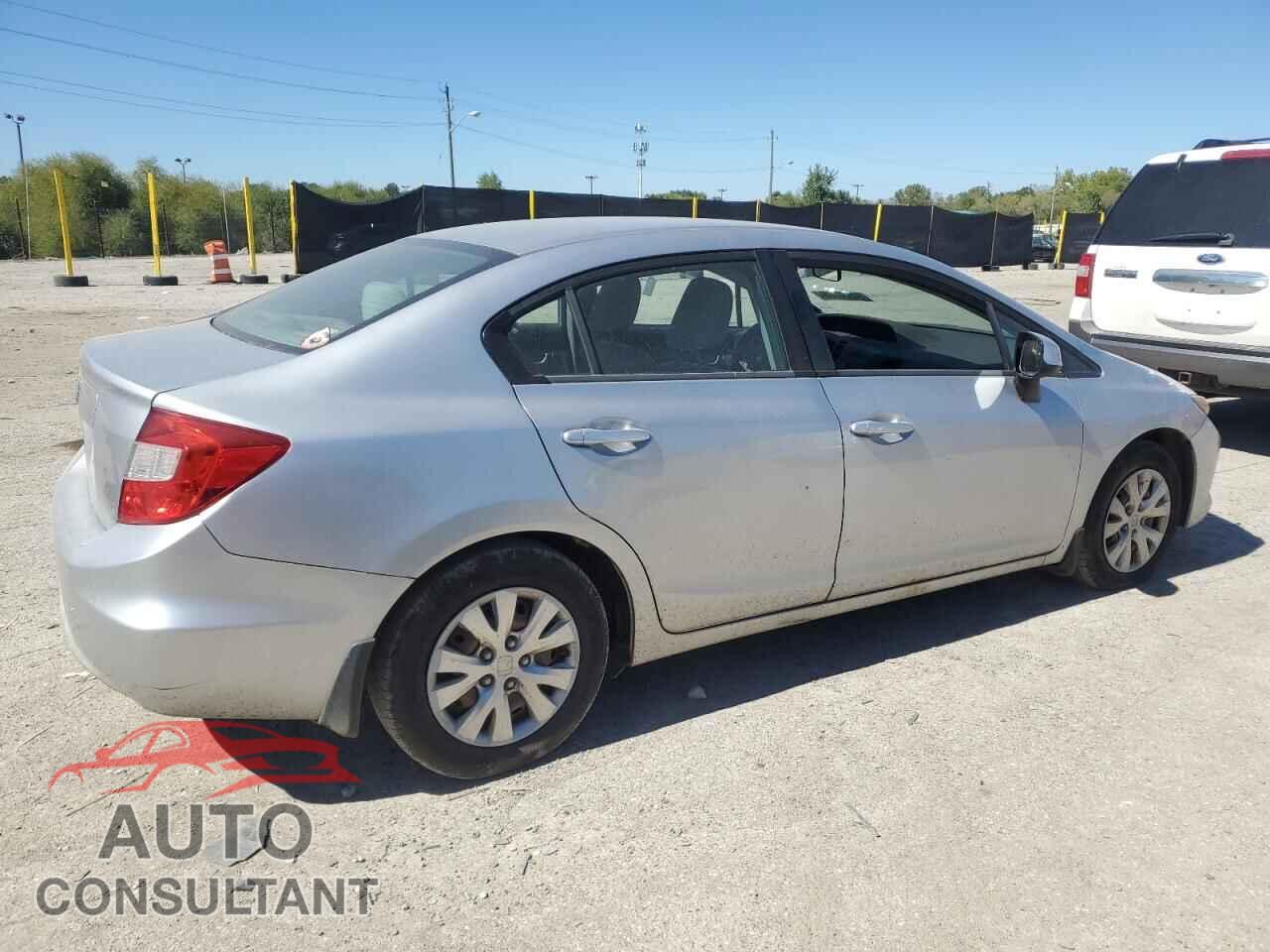 HONDA CIVIC 2012 - 19XFB2F50CE012924