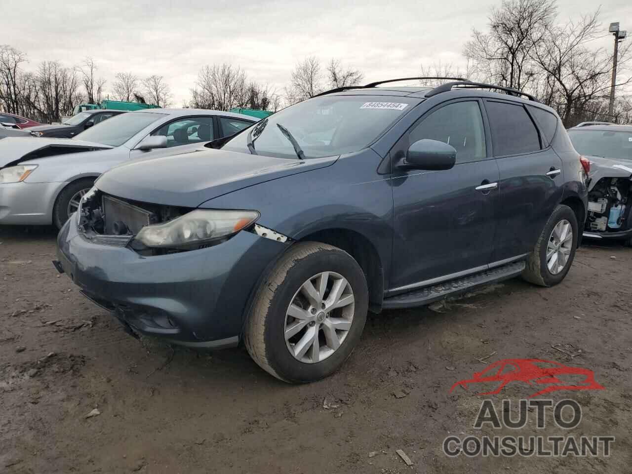 NISSAN MURANO 2011 - JN8AZ1MU5BW056887