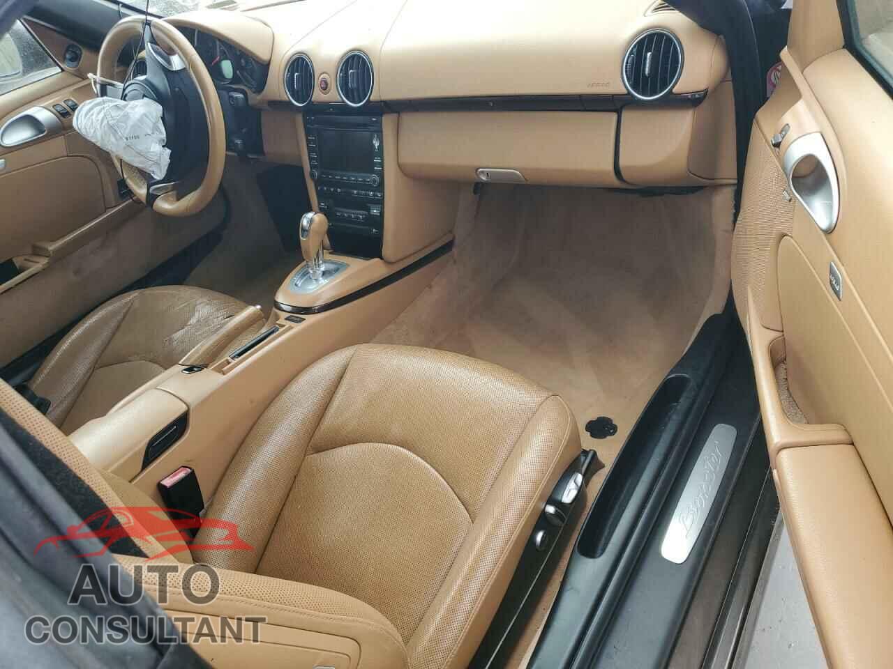 PORSCHE BOXSTER 2012 - WP0CA2A82CS710374