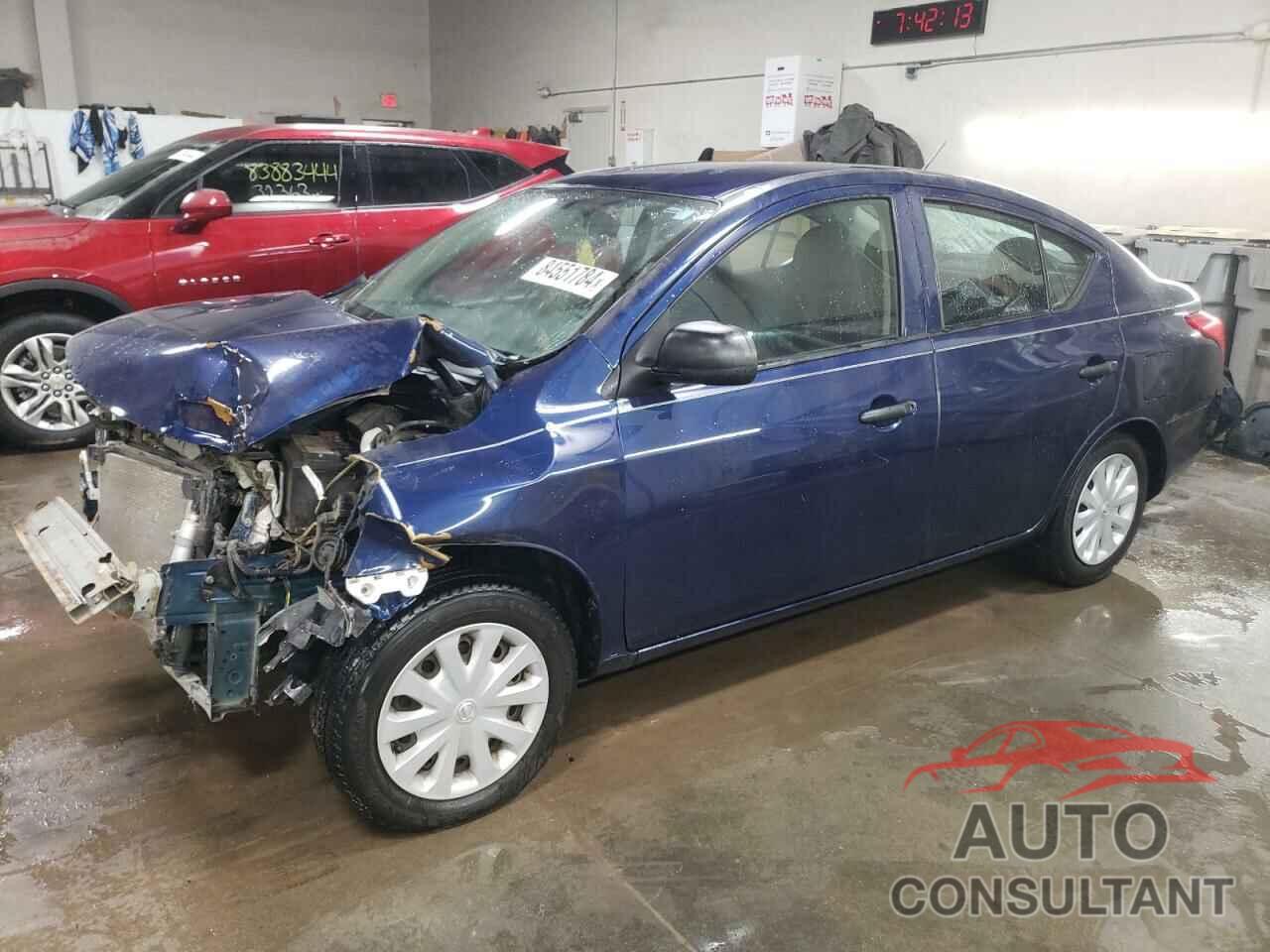 NISSAN VERSA 2014 - 3N1CN7AP7EL877262