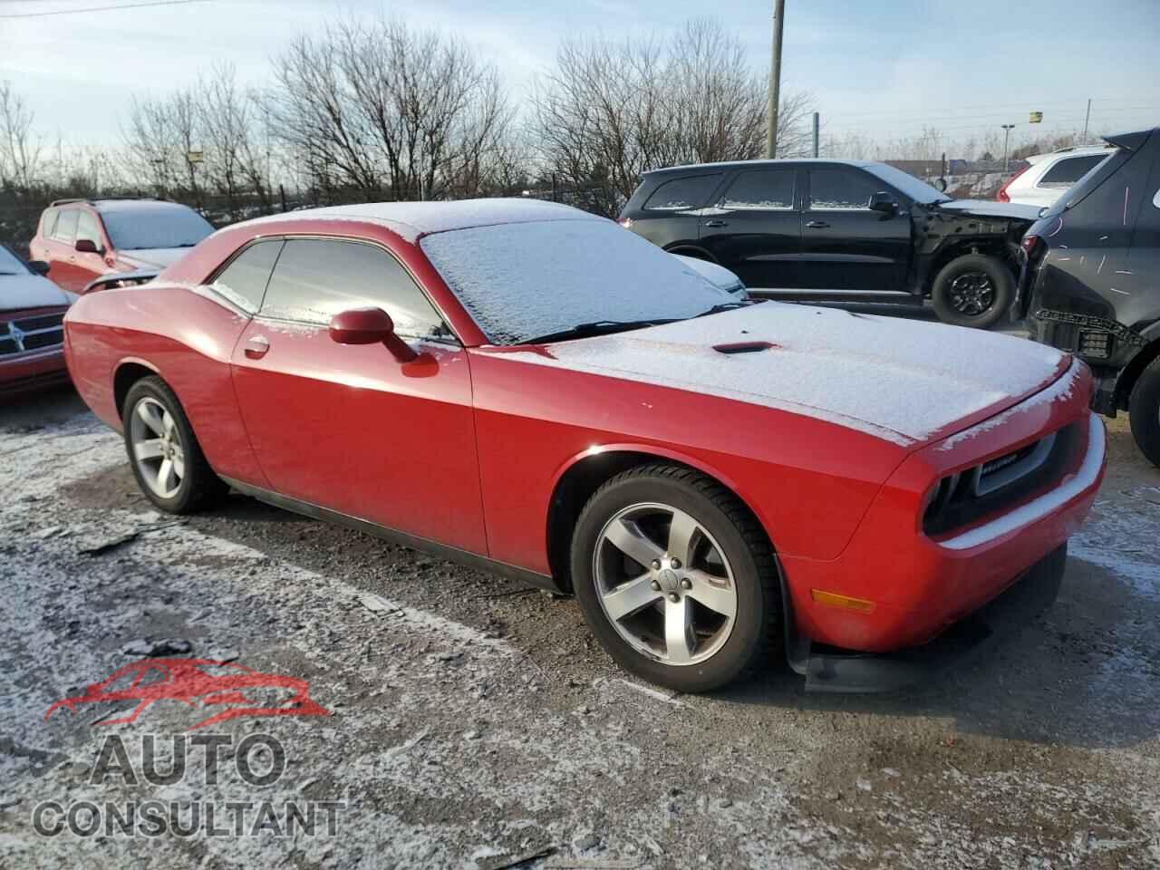 DODGE CHALLENGER 2013 - 2C3CDYAG8DH578901