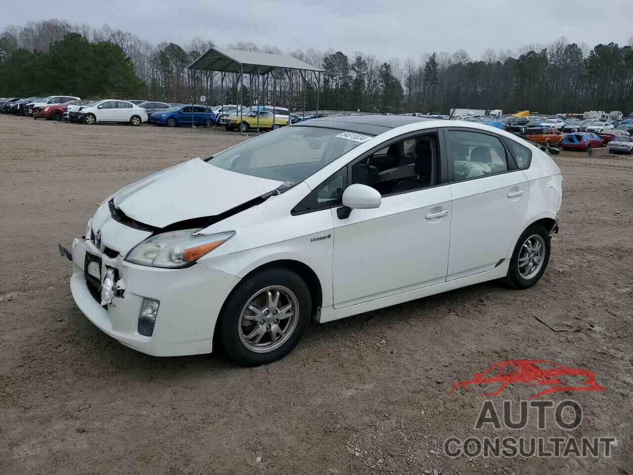 TOYOTA PRIUS 2010 - JTDKN3DU9A0089111