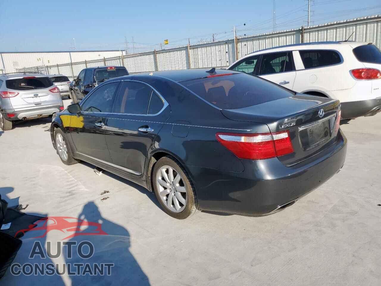 LEXUS LS460 2009 - JTHBL46F895089415