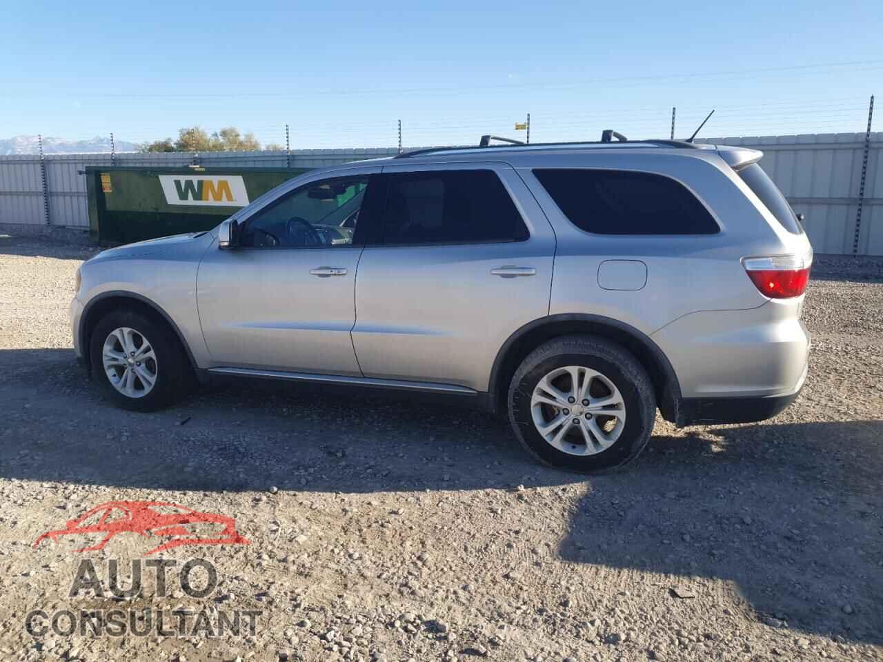 DODGE DURANGO 2011 - 1D4RE4GGXBC698852