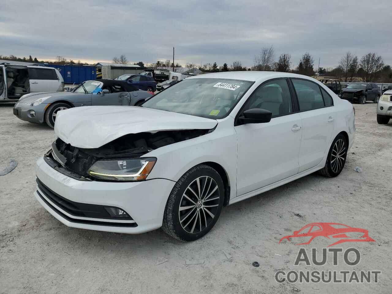 VOLKSWAGEN JETTA 2017 - 3VWD17AJ9HM283793