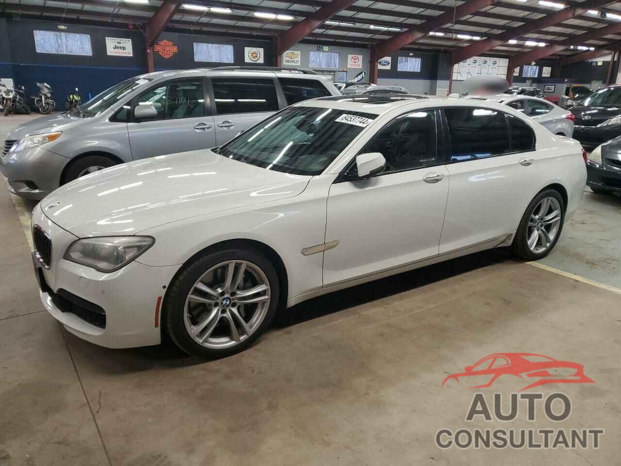 BMW 7 SERIES 2015 - WBAYE8C59FD782291