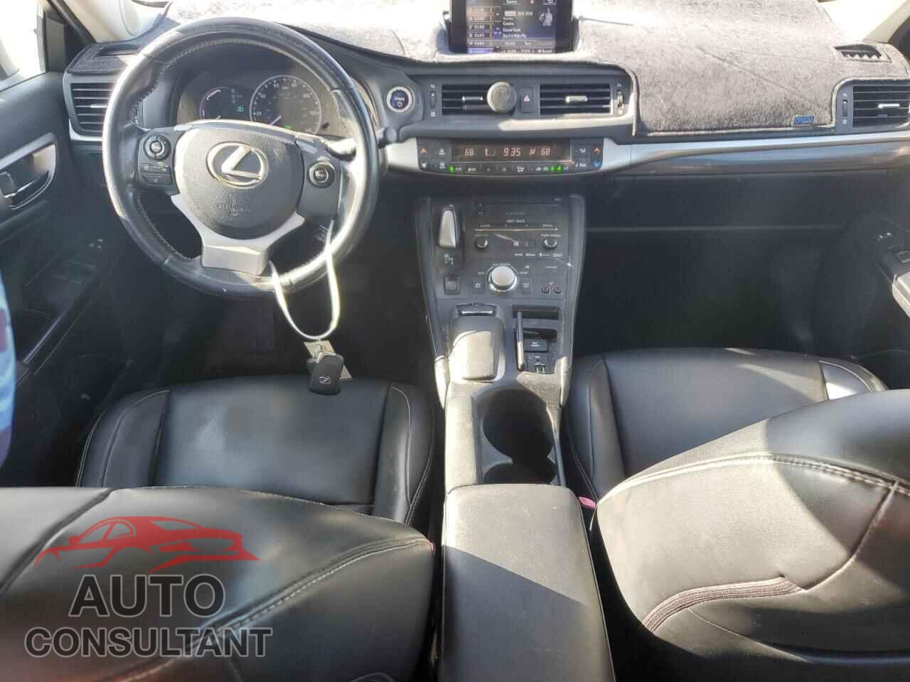 LEXUS CT 200 2014 - JTHKD5BH4E2192594