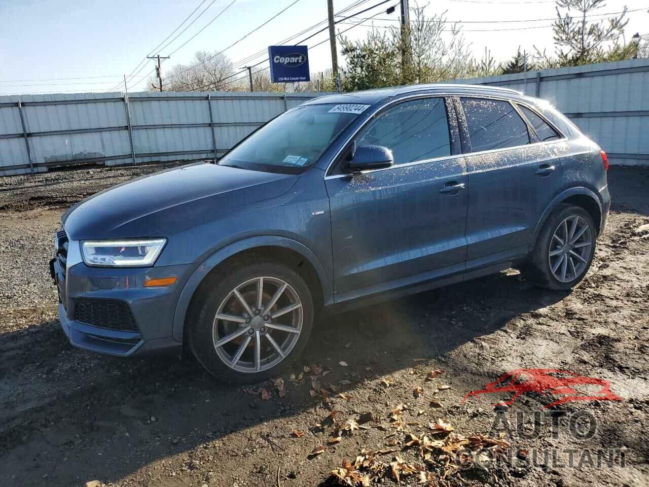AUDI Q3 2018 - WA1JCCFS3JR018635