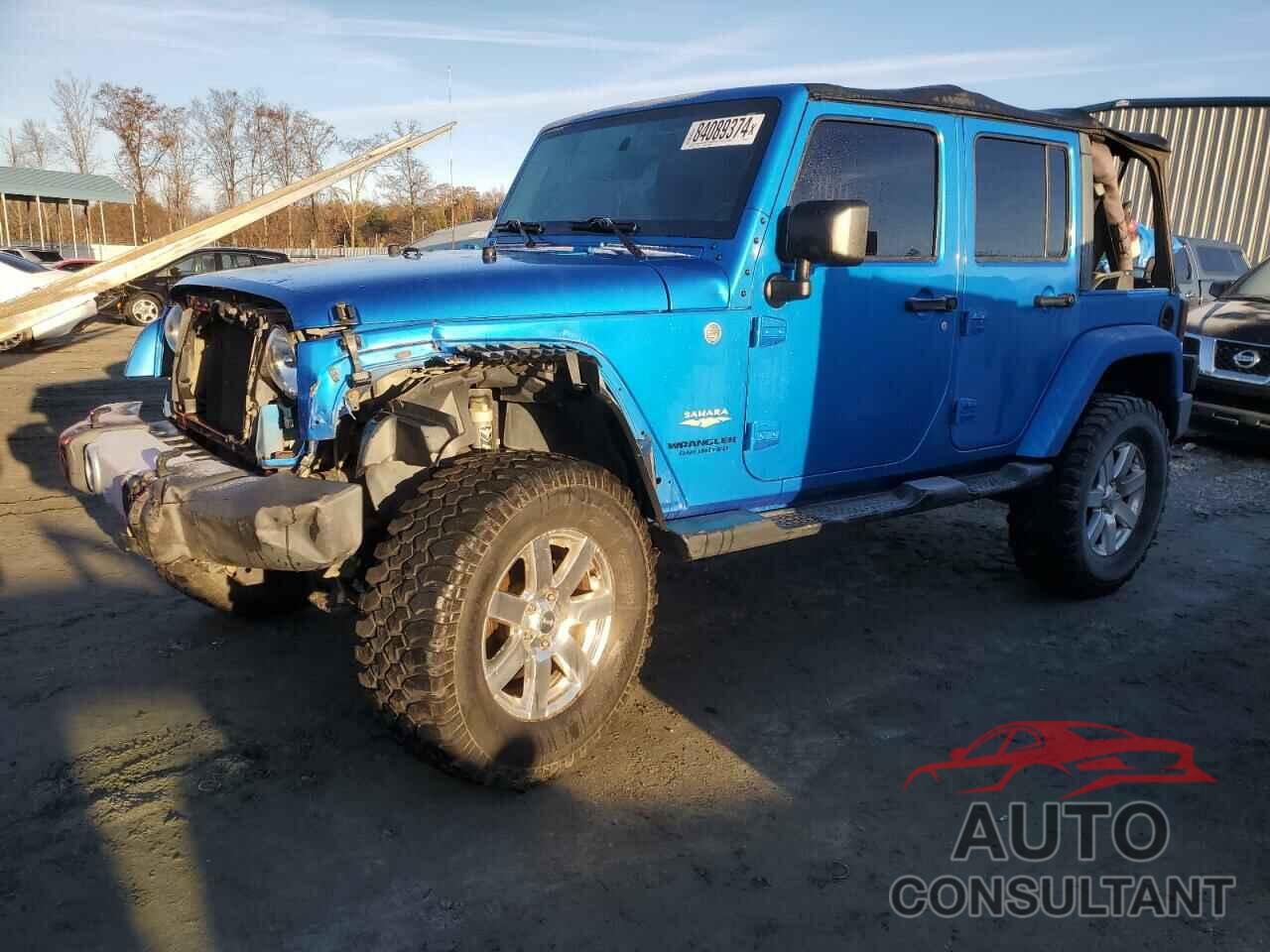 JEEP WRANGLER 2015 - 1C4BJWEG5FL586751