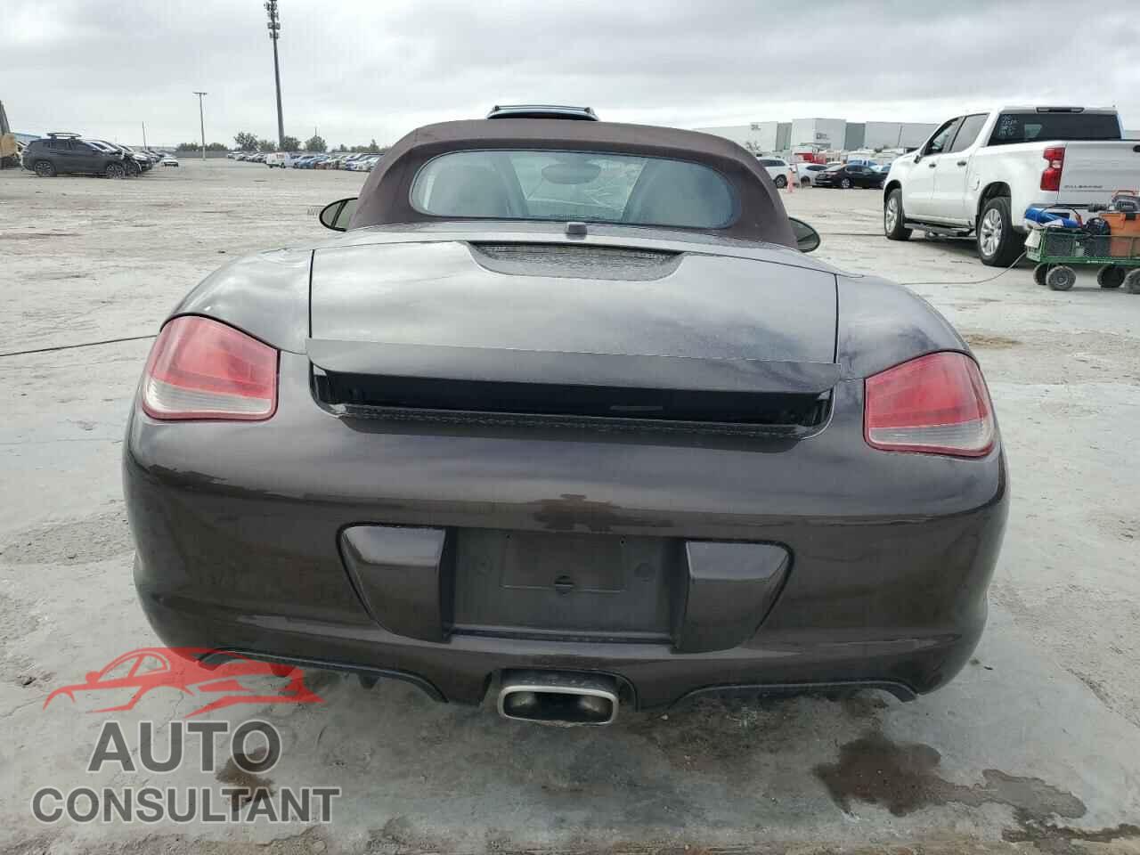 PORSCHE BOXSTER 2012 - WP0CA2A82CS710374