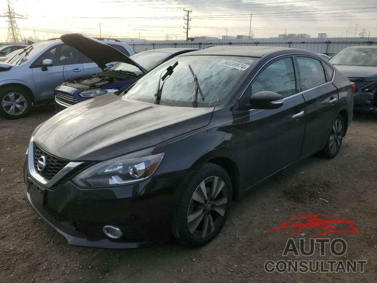 NISSAN SENTRA 2017 - 3N1AB7AP9HY398395