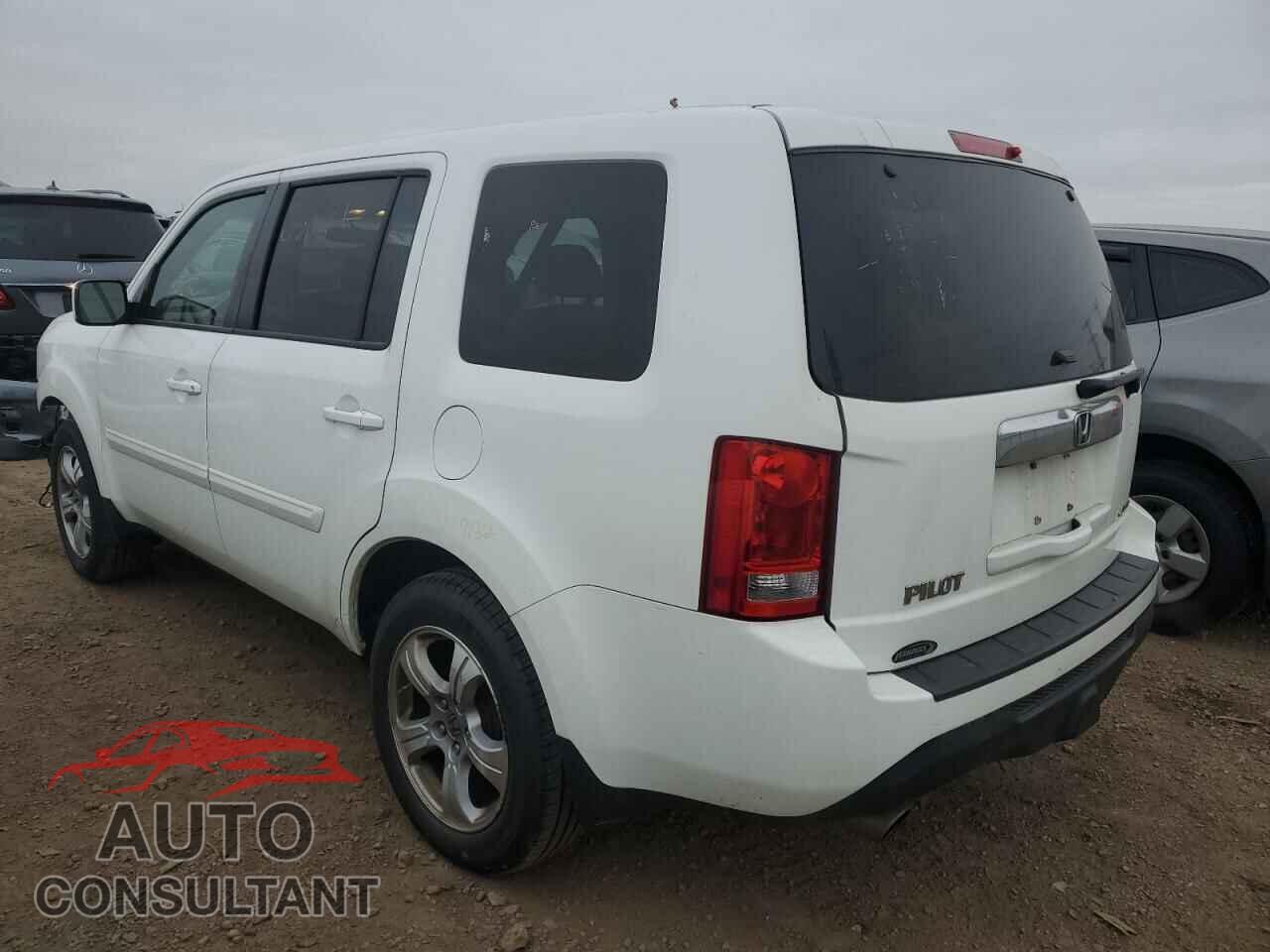 HONDA PILOT 2012 - 5FNYF4H40CB014745