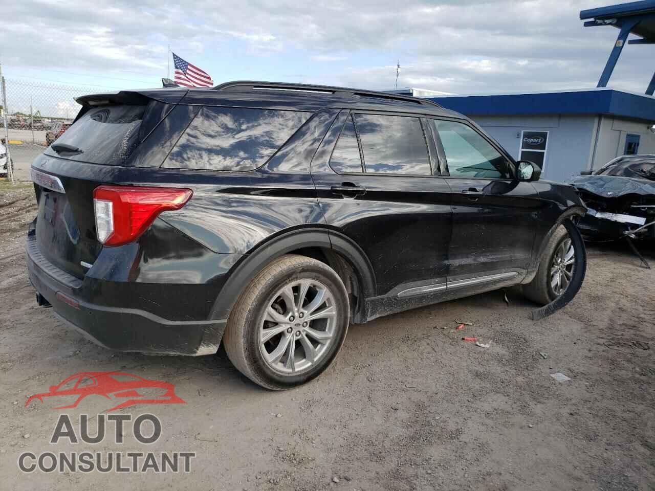 FORD EXPLORER 2020 - 1FMSK7DH3LGB61008