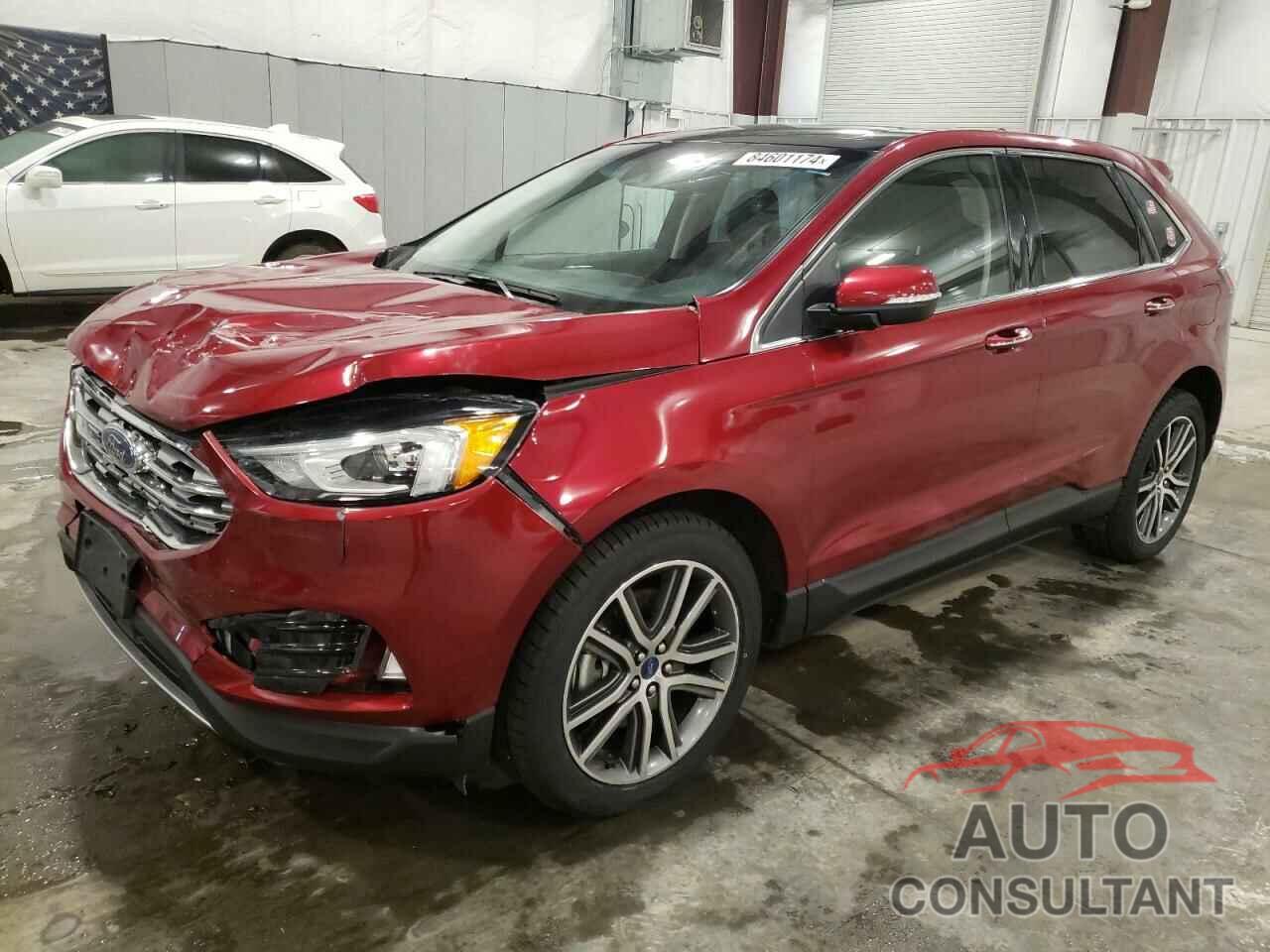 FORD EDGE 2019 - 2FMPK4K90KBC73867