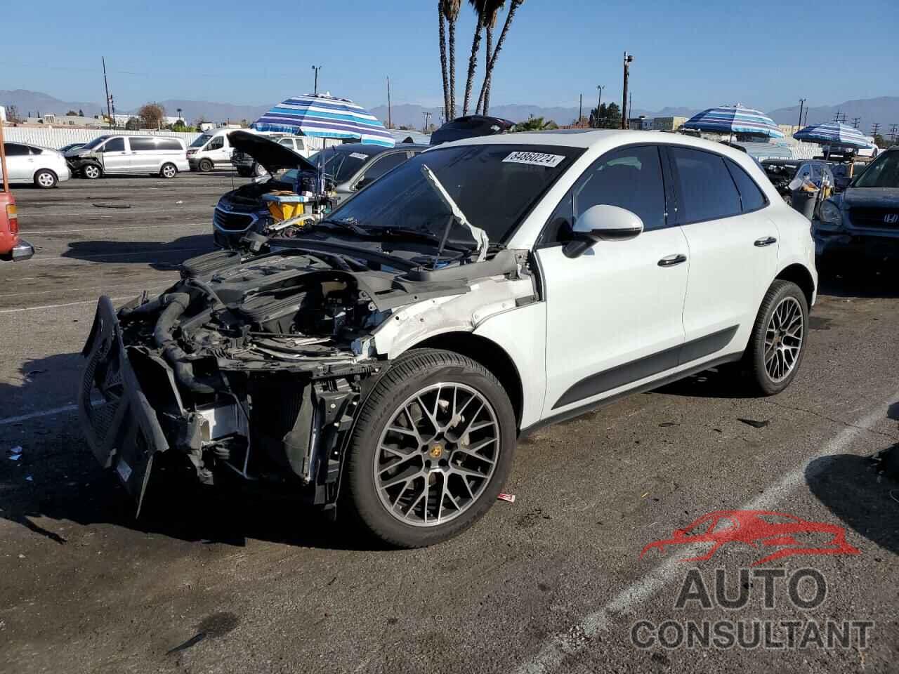 PORSCHE MACAN 2017 - WP1AB2A53HLB16564