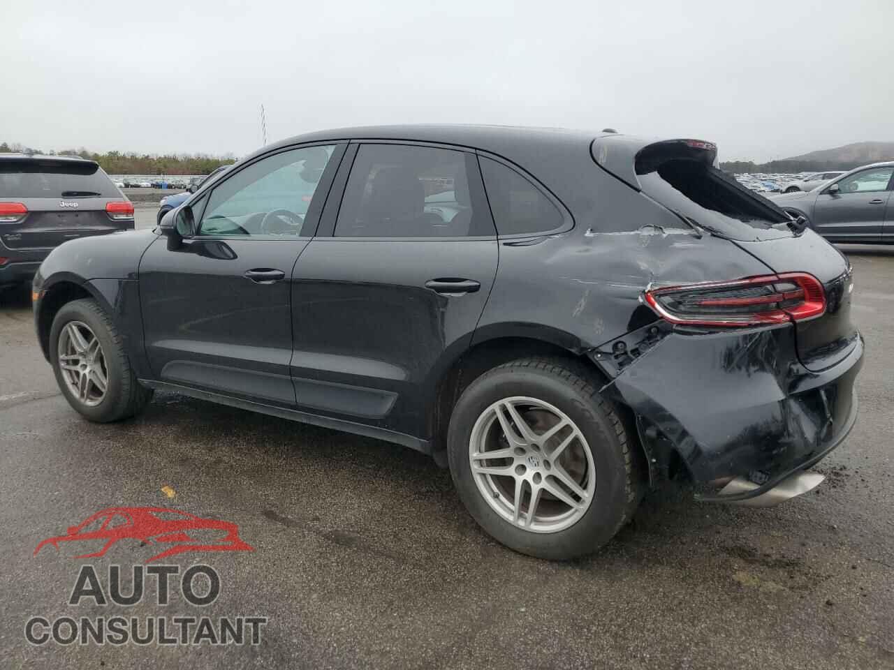 PORSCHE MACAN 2017 - WP1AA2A58HLB04834