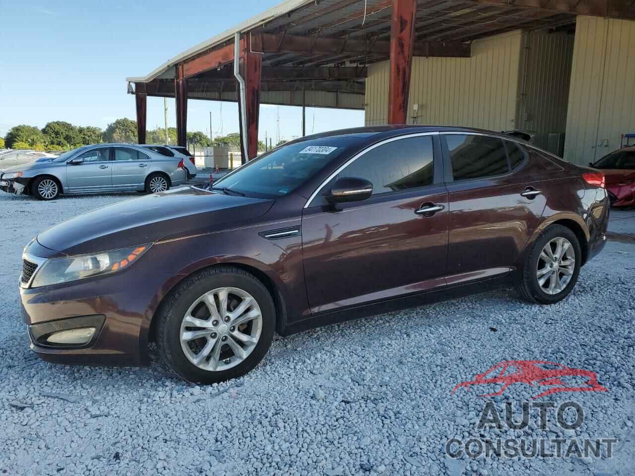 KIA OPTIMA 2013 - 5XXGM4A76DG139737