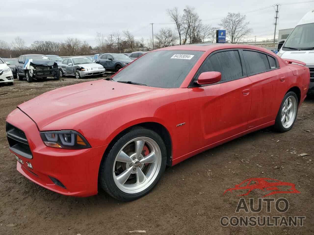 DODGE CHARGER 2011 - 2B3CL5CT3BH504663