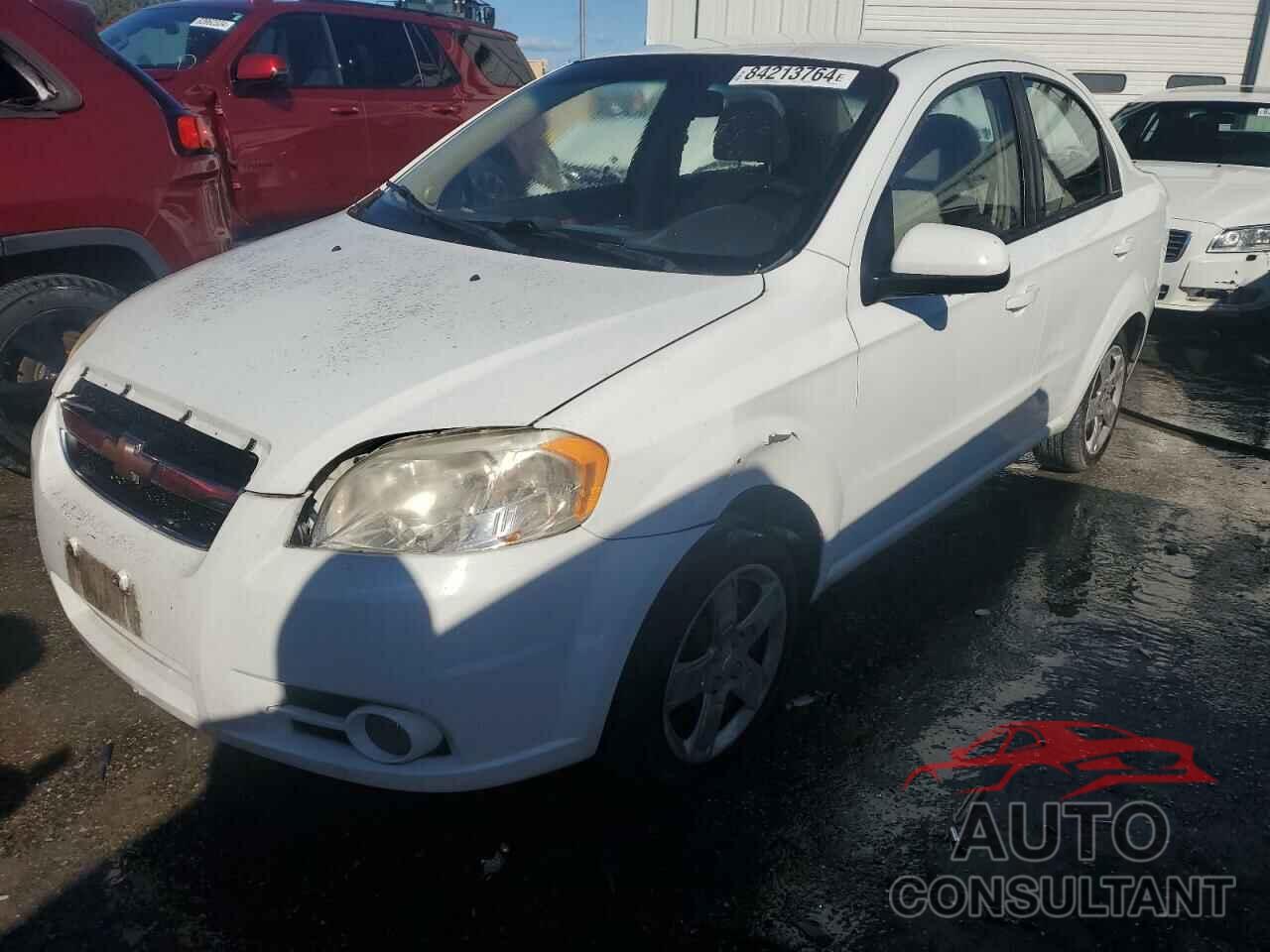 CHEVROLET AVEO 2011 - KL1TG5DE8BB256459