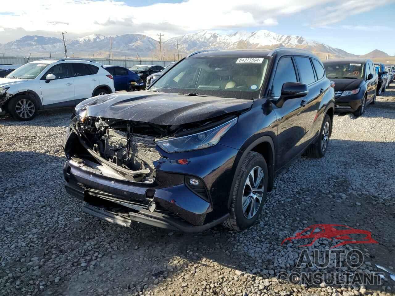 TOYOTA HIGHLANDER 2024 - 5TDKDRBH7RS530691