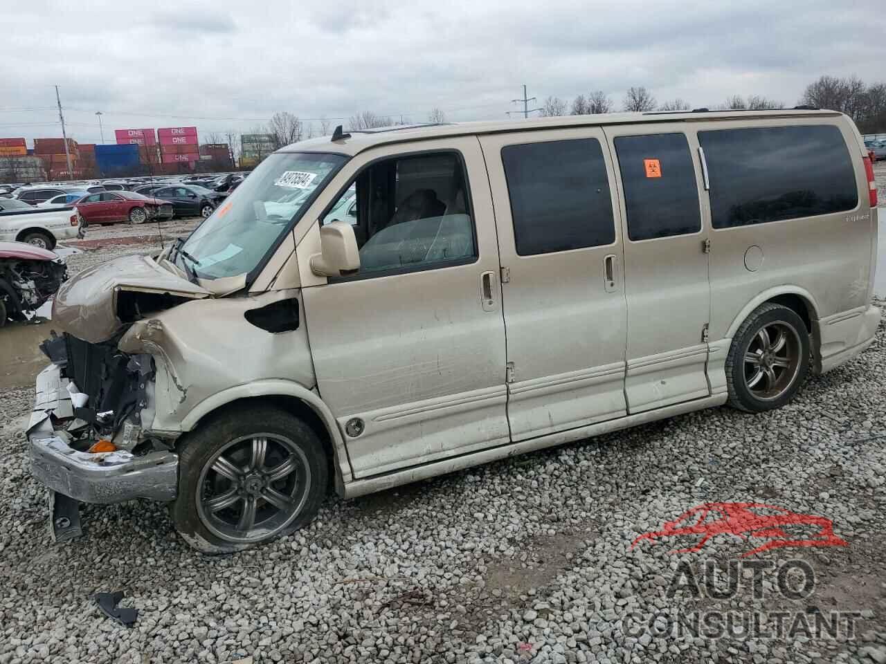 CHEVROLET EXPRESS 2010 - 1GBUGEB40A1109343