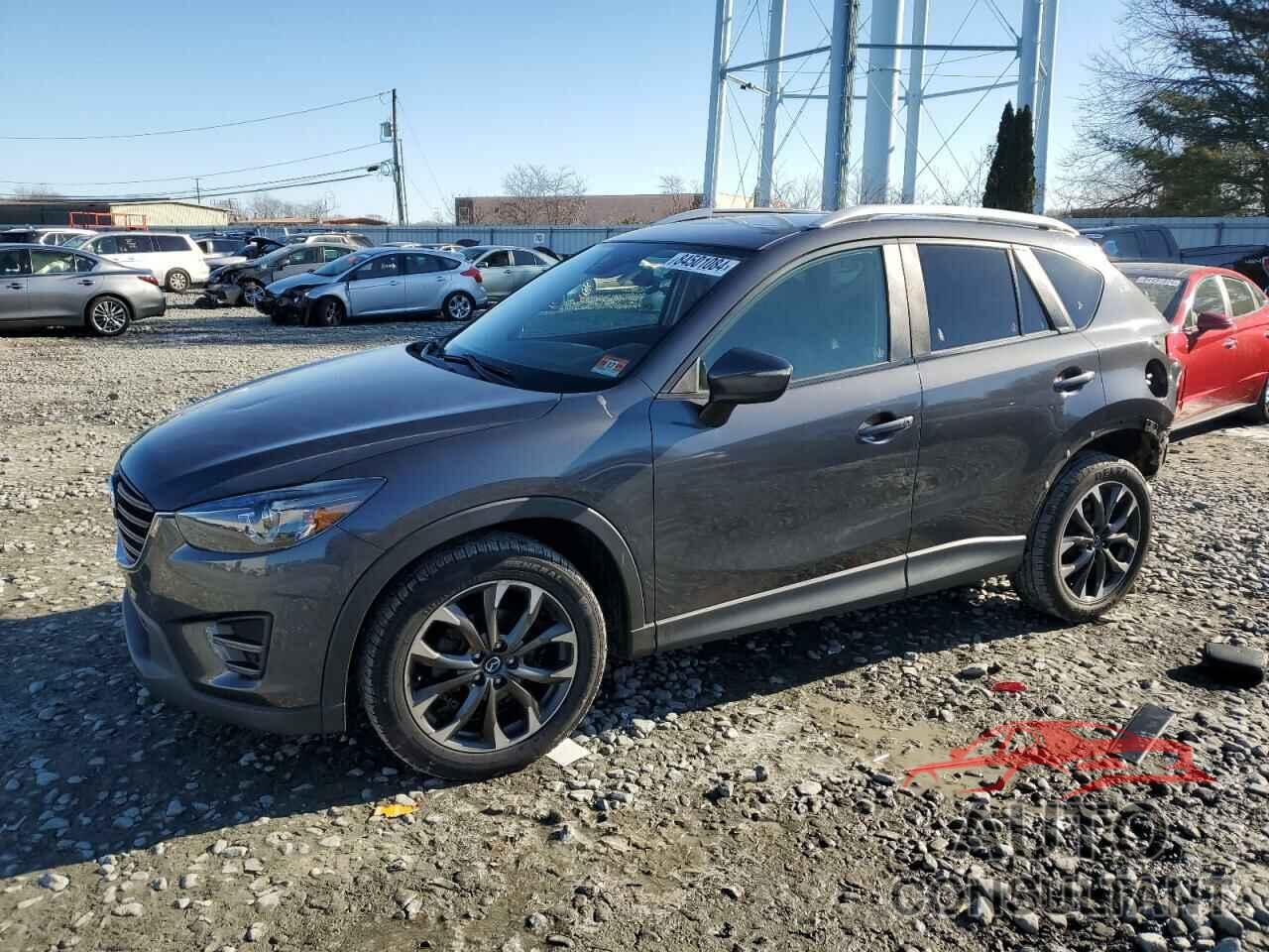 MAZDA CX-5 2016 - JM3KE4DY3G0727992