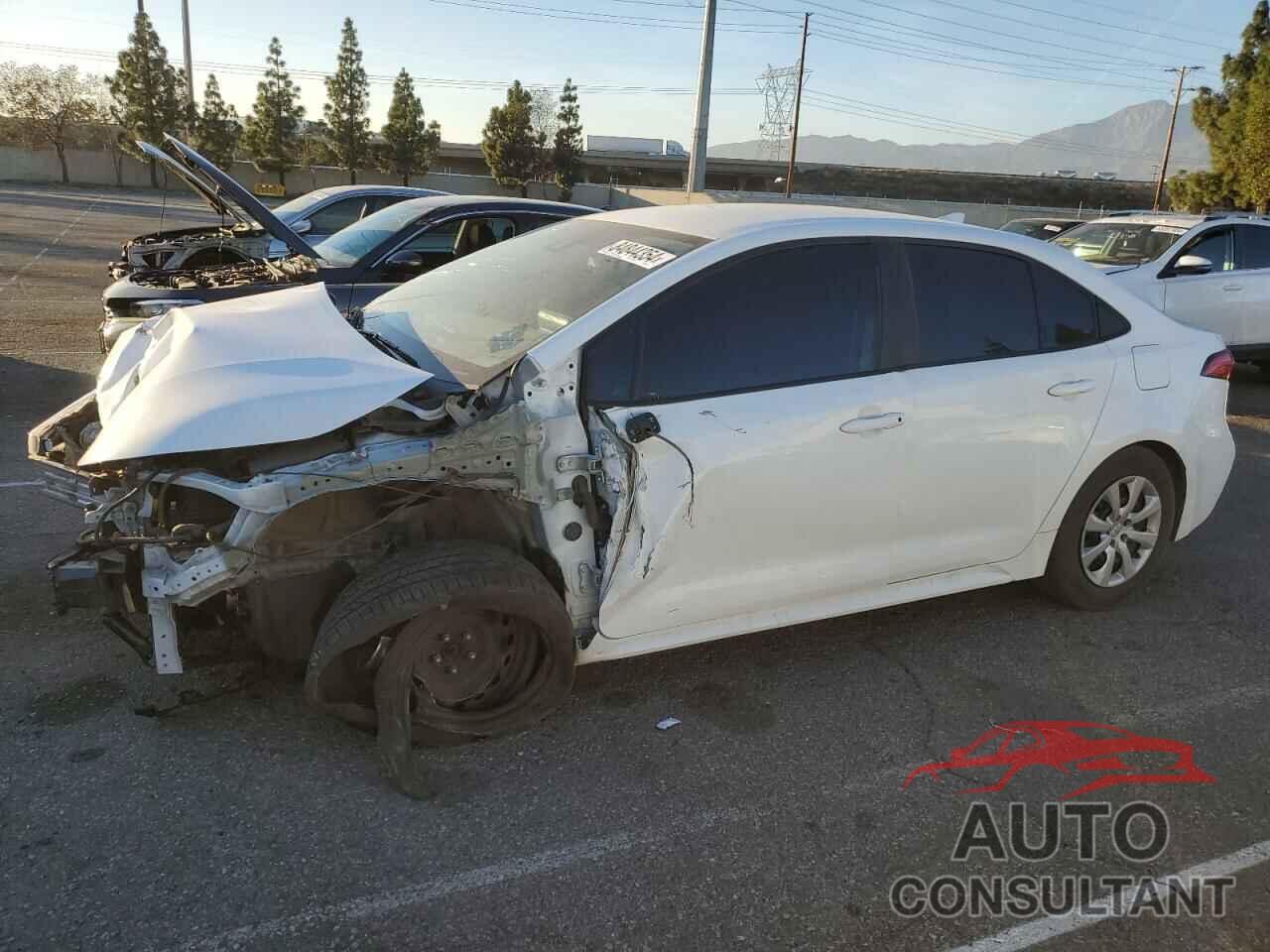 TOYOTA COROLLA 2021 - 5YFEPMAE2MP260723