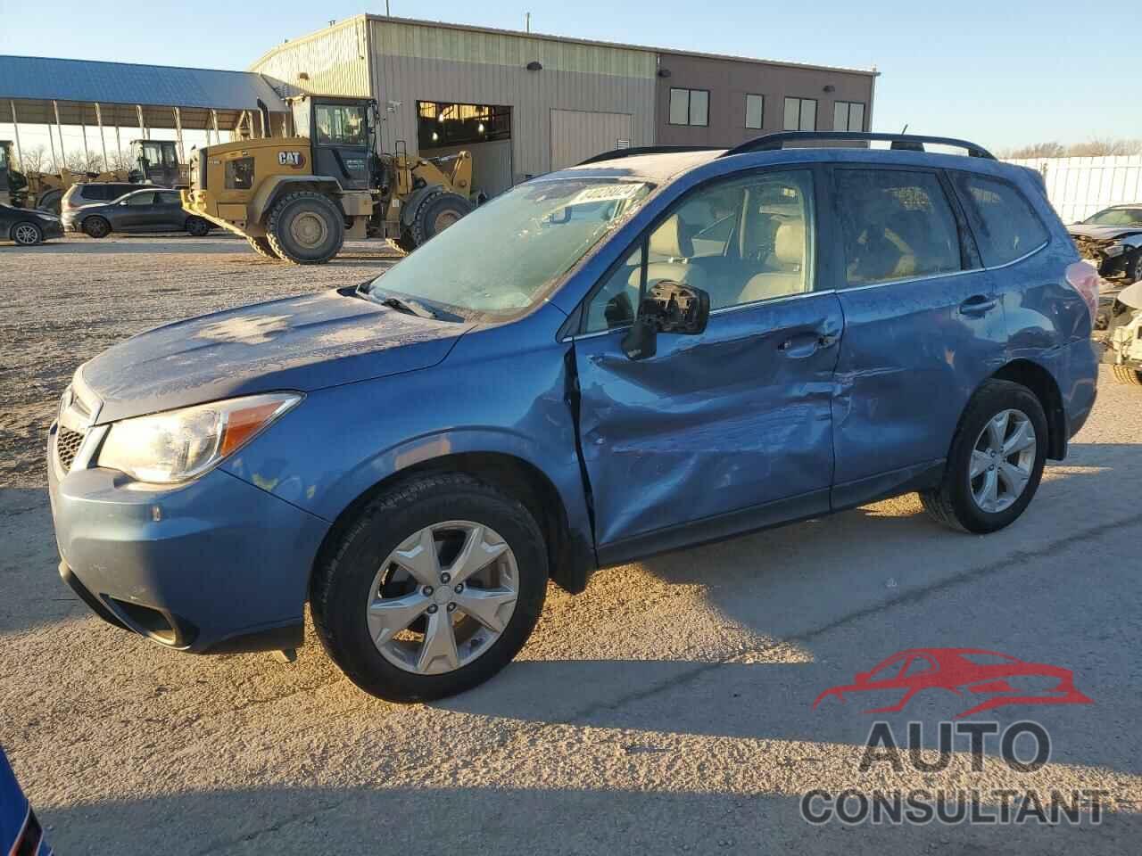 SUBARU FORESTER 2015 - JF2SJAHC0FH595633