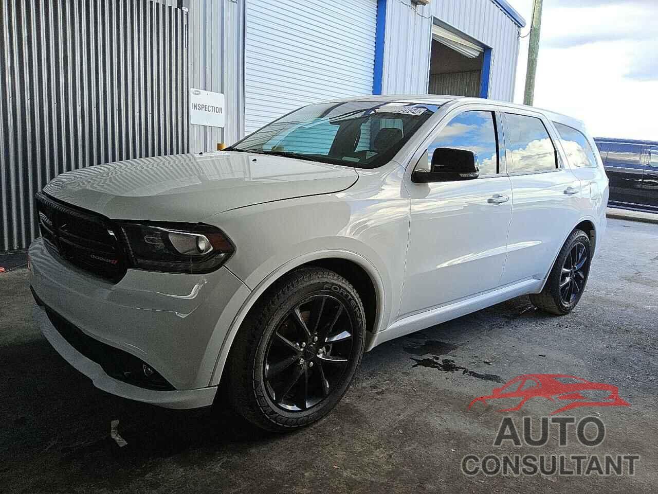 DODGE DURANGO 2017 - 1C4SDHCT3HC615055