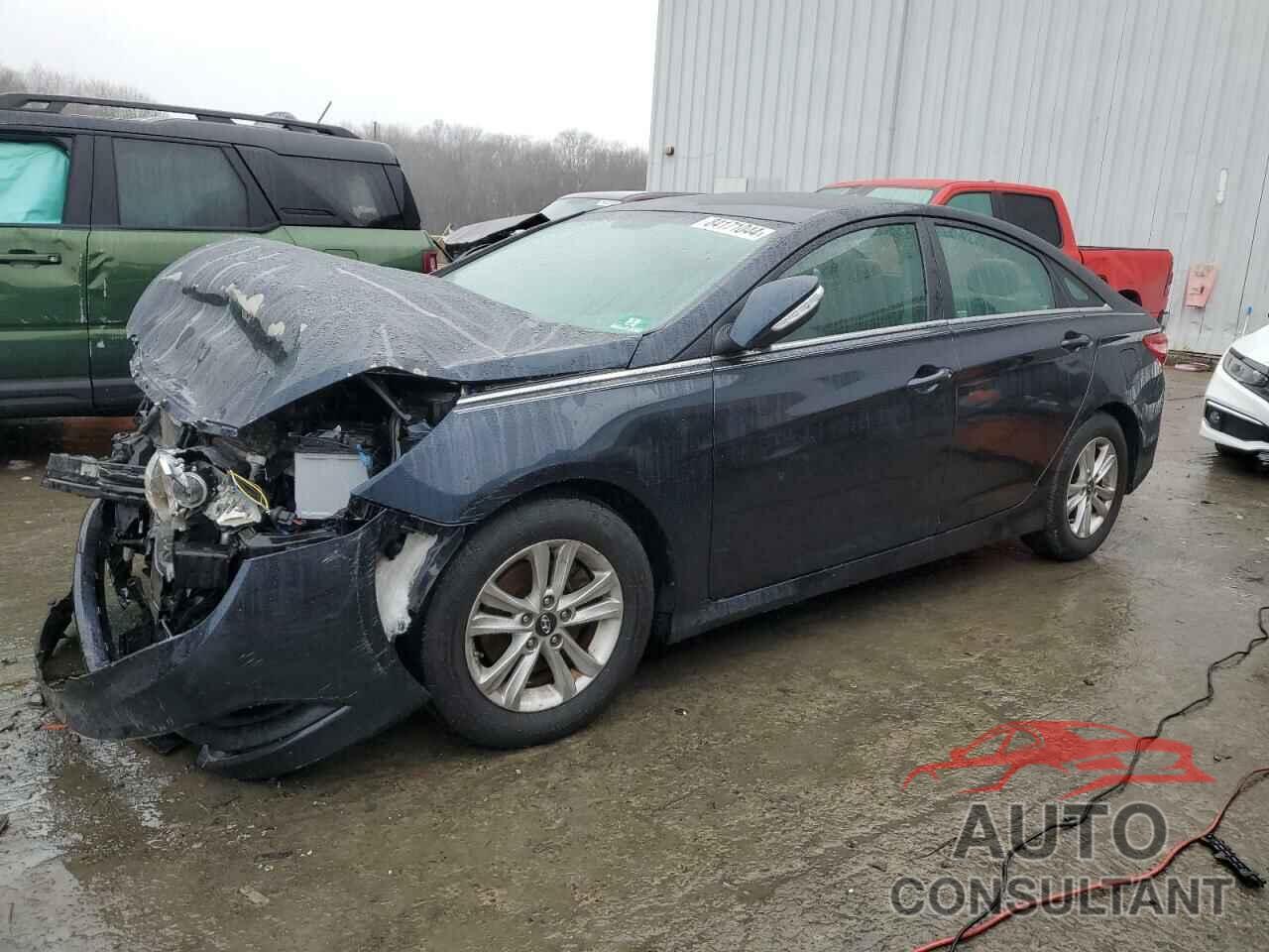 HYUNDAI SONATA 2014 - 5NPEB4AC3EH943610