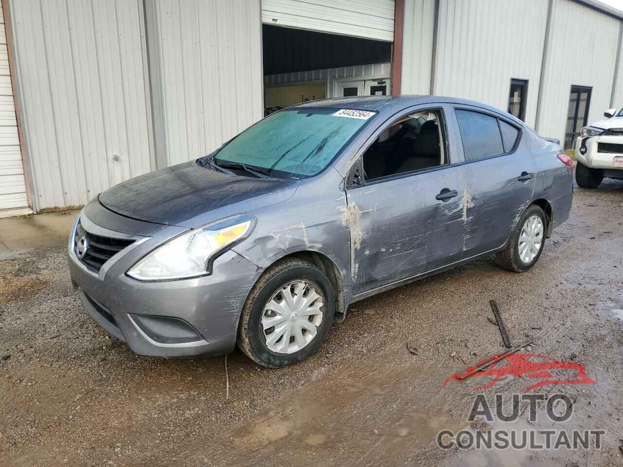 NISSAN VERSA 2019 - 3N1CN7AP9KL816541