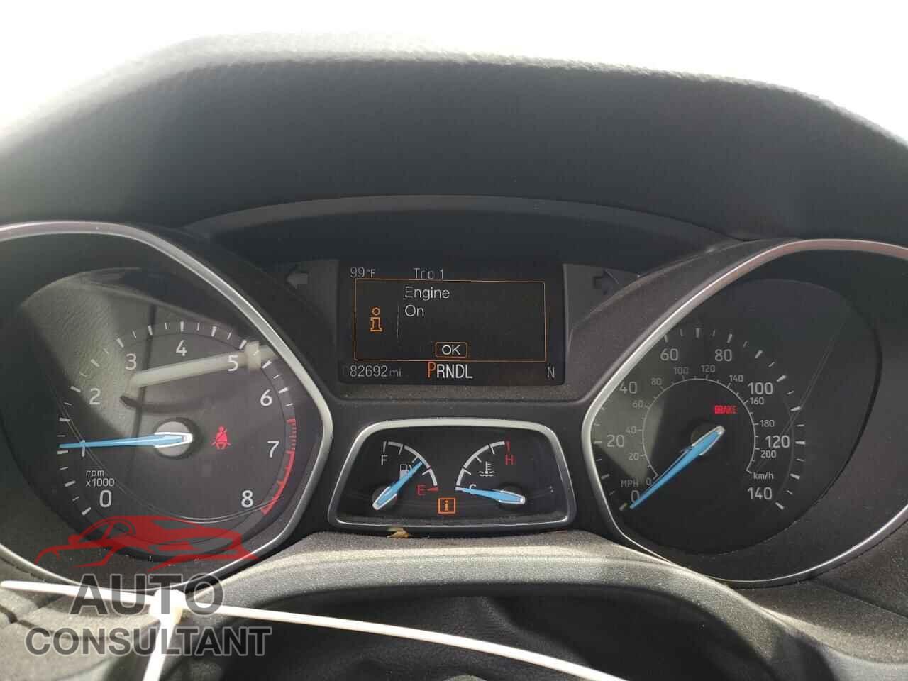 FORD FOCUS 2017 - 1FADP3F2XHL332969