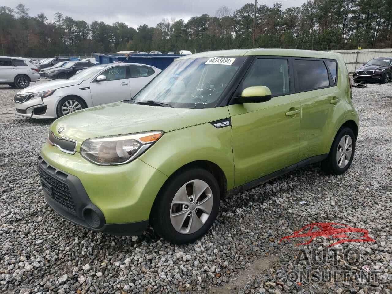 KIA SOUL 2015 - KNDJN2A29F7815671